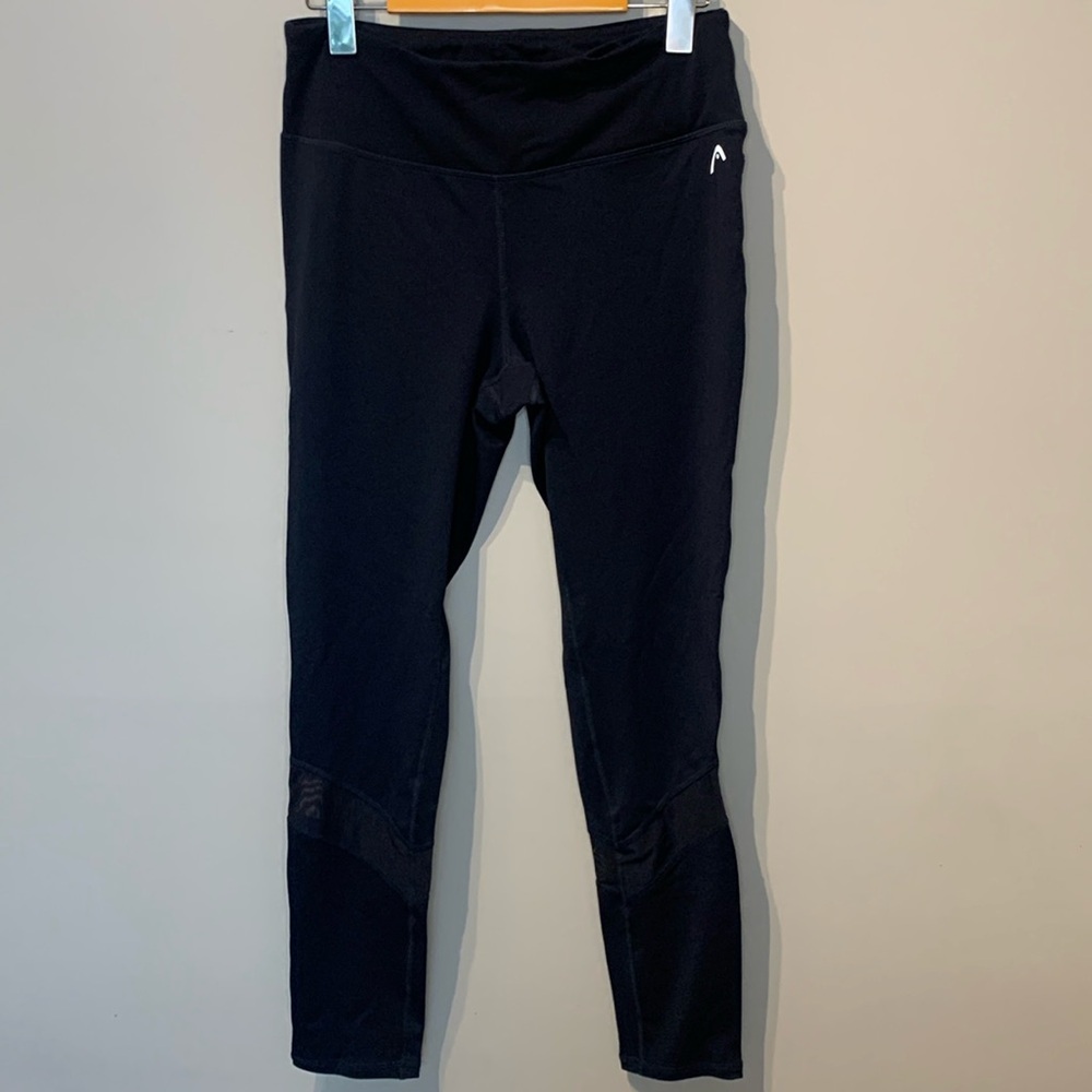 Head Navy Leggings With Mesh